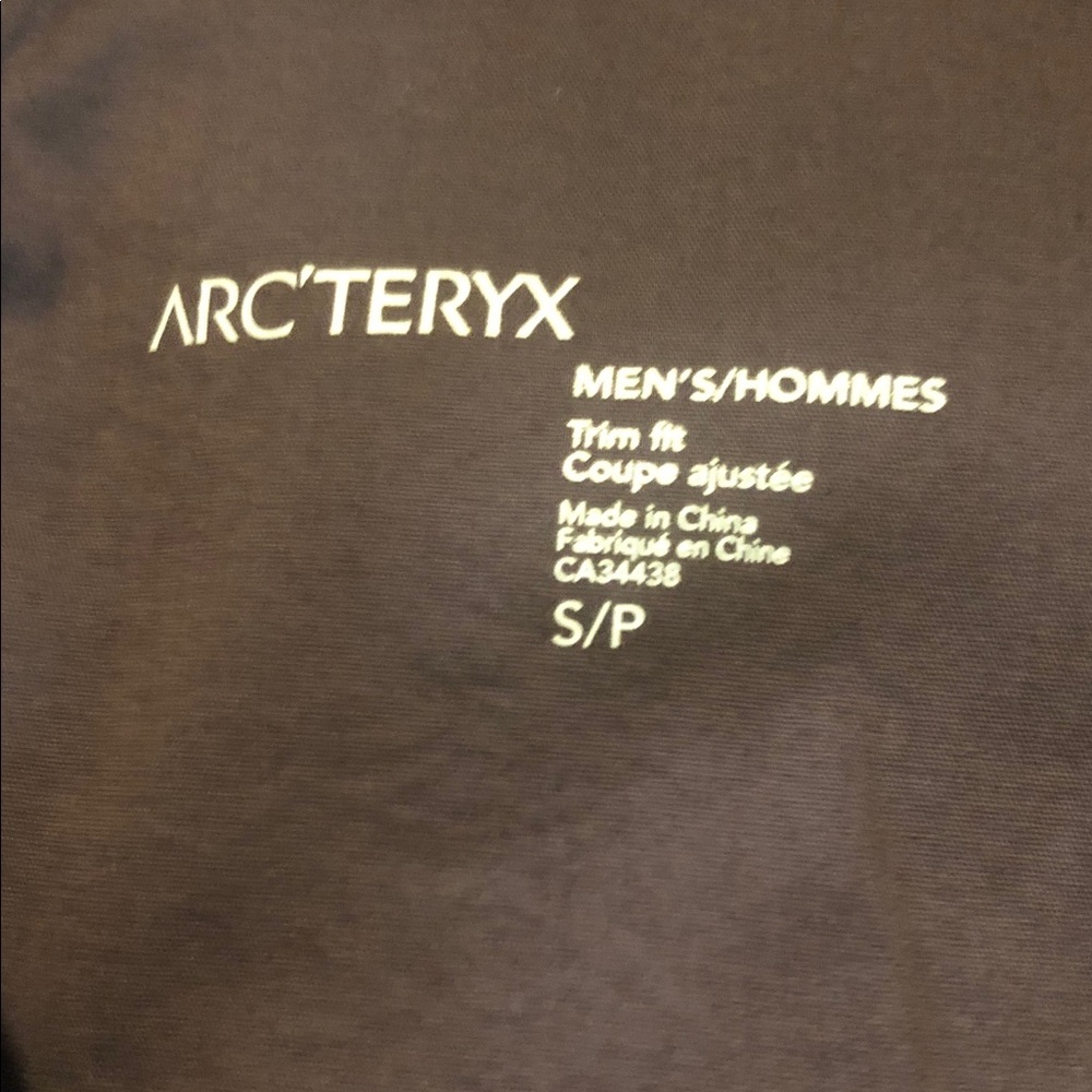 ARC’TERYX MEN’S TRANSEPT SHIRT EUC - Picture 5 of 10